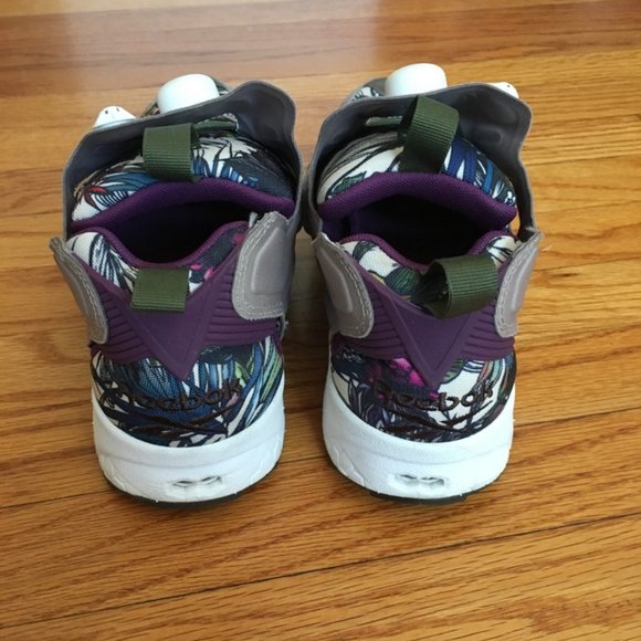 Reebok Instapump Fury running shoes, womens 7 - Picture 6 of 8